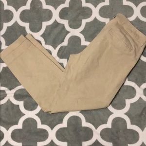 Khaki pants!